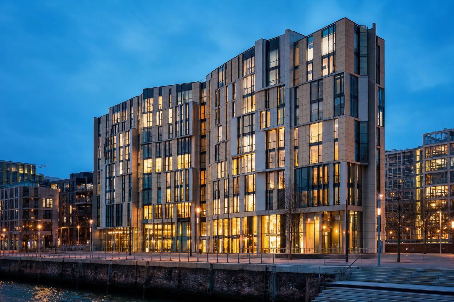 WattWise Investments Büro im Sumatra Kontor, Hamburg HafenCity